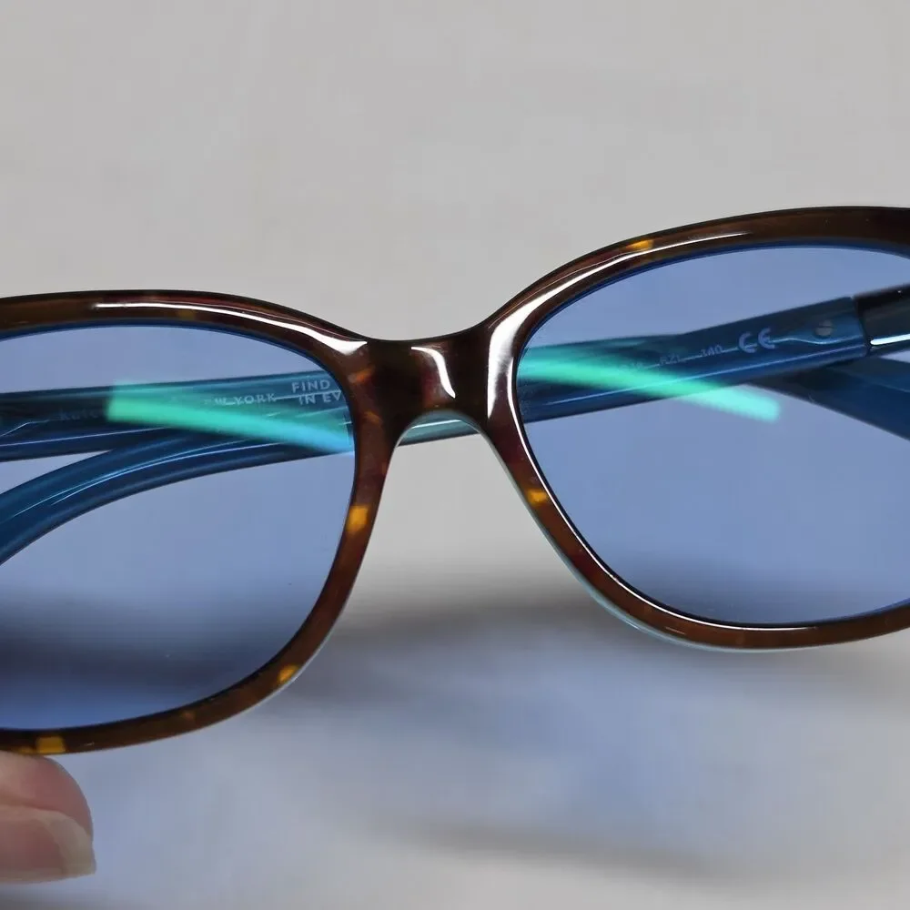 Kate Spade Jorja Eyeglasses Frames FZL Brown Havana Turquoise 51-15-140